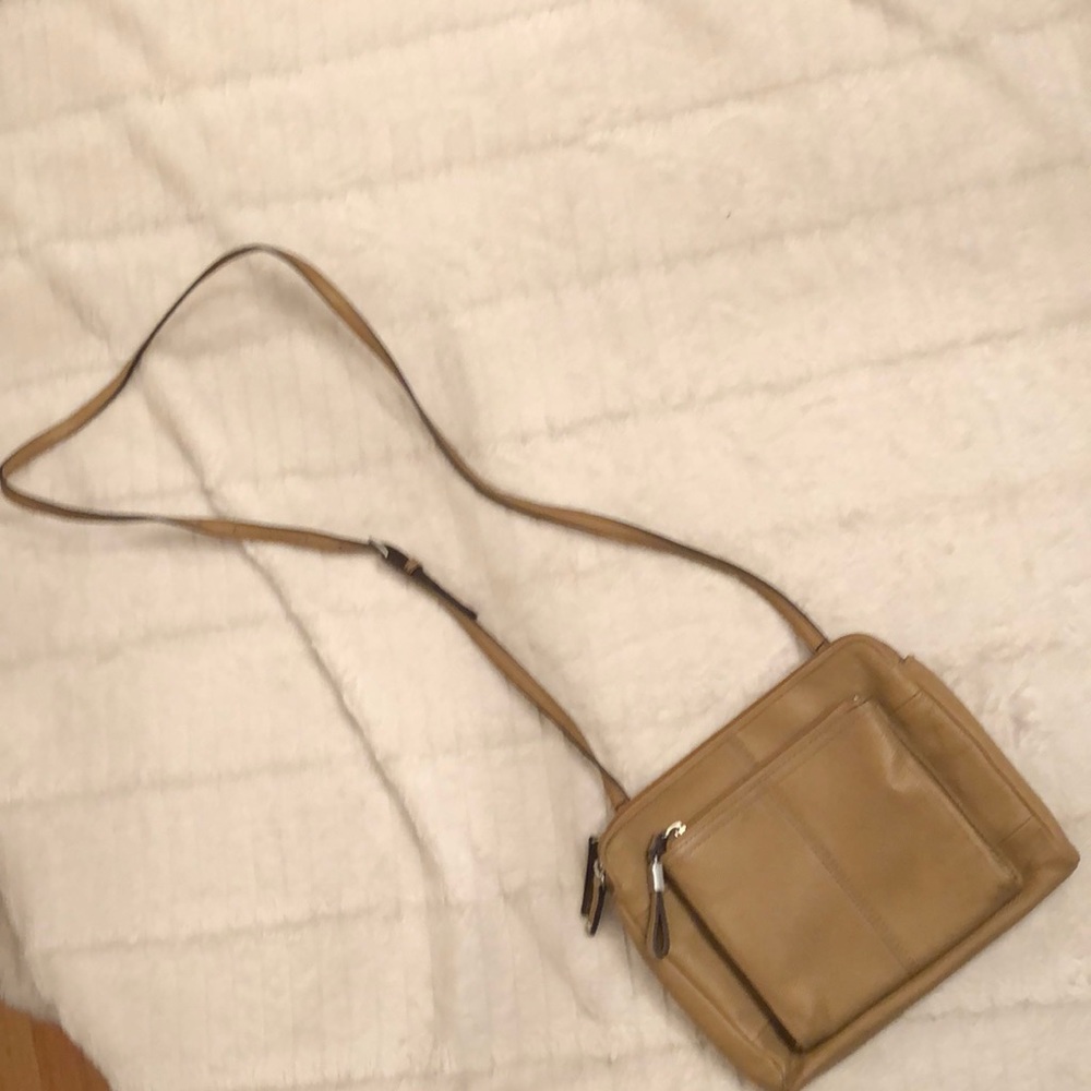 Tignanello Triple Zip crossbody
